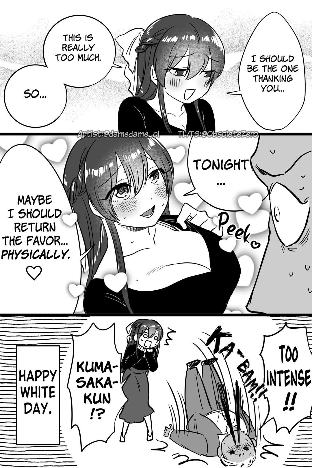 Bear and Bunny Cannot Be Friends, Chapter 60 image 4